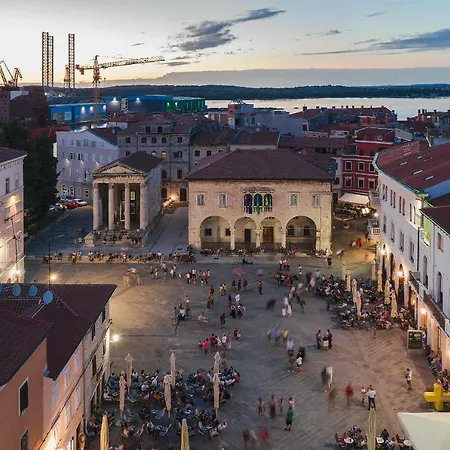 Apartmán Place To Be - Center Pula